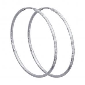 Серьги из белого золота SOKOLOV 140181 фото