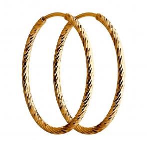 Золотые серьги SOKOLOV 140217 фото