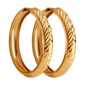 Золотые серьги SOKOLOV 140220 фото