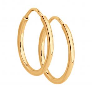 Золотые серьги SOKOLOV 140221 фото