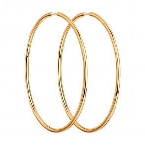 Золотые серьги SOKOLOV 140224 фото