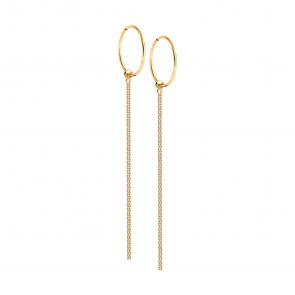 Золотые серьги SOKOLOV 140226 фото