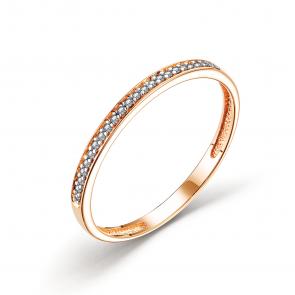 Золотое кольцо АЛЬКОР с бриллиантом 14846-100 фото