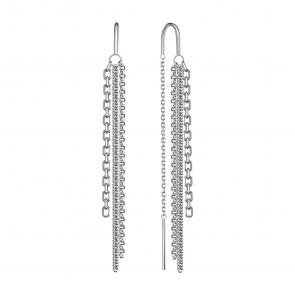 Серебряные серьги TALANT 15-72-0000-16091 фото