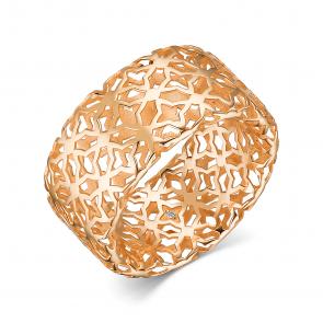 Золотое кольцо АЛЬКОР с бриллиантом 15848-100 фото