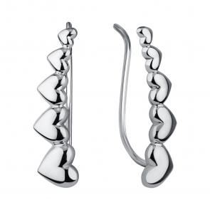Серебряные серьги TALANT 16-72-0000-13075 фото