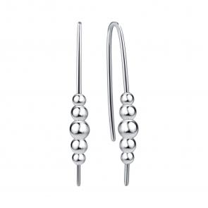 Серебряные серьги TALANT 16-72-0000-33012 фото