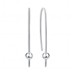 Серебряные серьги TALANT 16-72-0000-33013 фото