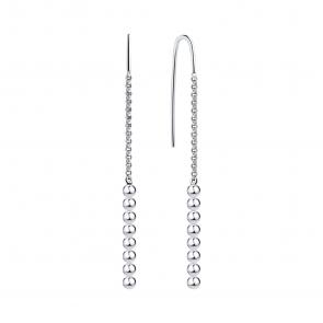 Серебряные серьги TALANT 16-72-0000-33028 фото