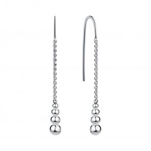 Серебряные серьги TALANT 16-72-0000-33029 фото