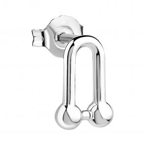 Одиночная серьга из серебра TALANT 17-72-0000-12203 фото