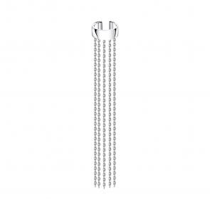 Одиночная серьга из серебра TALANT 17-72-0000-15988 фото