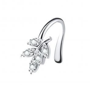 Одиночная серьга в хрящ уха из серебра TALANT с фианитом 17-72-0001-10864 фото