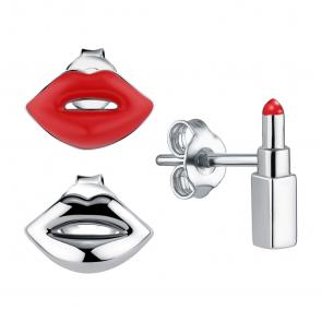 Серебряные серьги TALANT с эмалью 17-79-0000-15769 фото