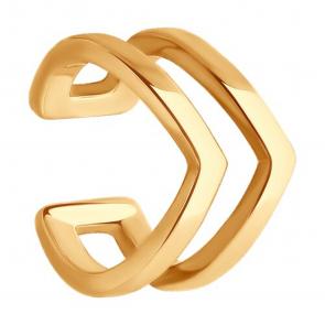 Одиночная серьга из золота SOKOLOV 170042 фото