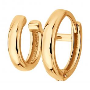 Одиночная серьга из золота SOKOLOV 170067 фото