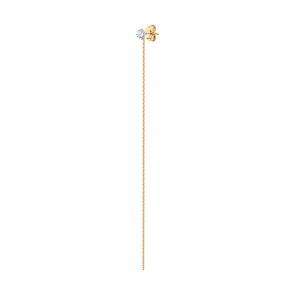 Золотые серьги SOKOLOV 170106 фото