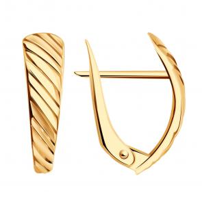 Золотые серьги TALANT 18-01-0000-23604 фото