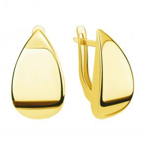 Серьги из лимонного золота TALANT 18-20-0000-13984 фото