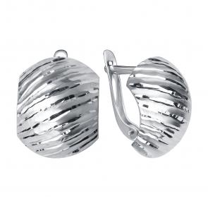 Серебряные серьги TALANT 18-73-0000-10002 фото