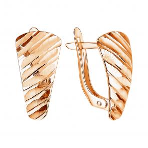 Золотые серьги TALANT 18-91-0000-12085 фото