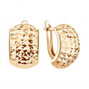 Золотые серьги TALANT 18-91-0000-23589 фото