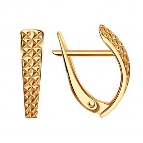 Золотые серьги TALANT 18-91-0000-23603 фото