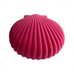 Футляр флокированный Ракушка под гарнитур 185С-А14-руб фото