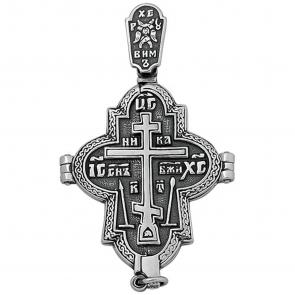 Подвеска-складень из черненого серебра Высоковы 585 19-000028-115000 фото