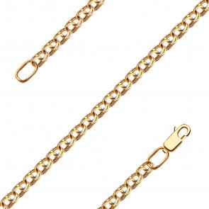 Золотая цепь плетение Бисмарк Колибри 19-03500 фото