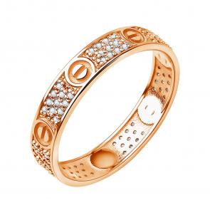 Золотое кольцо TALANT с фианитом 20-00-0001-11116 фото