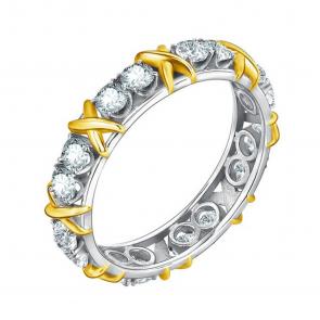 Кольцо из белого золота TALANT с фианитом 20-1М-0001-29629 фото