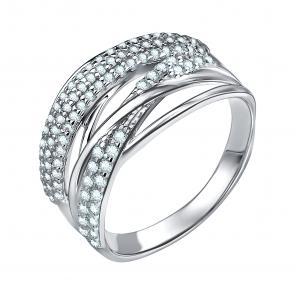 Серебряное кольцо TALANT с фианитом 20-72-0001-10473 фото
