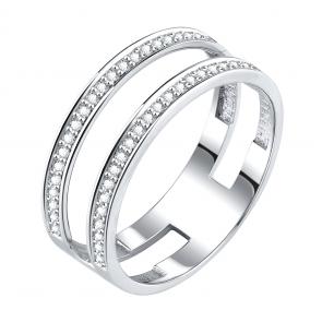 Серебряное кольцо TALANT с фианитом 20-72-0001-11861 фото