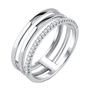 Серебряное кольцо TALANT с фианитом 20-72-0001-11871 фото