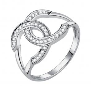 Серебряное кольцо TALANT с фианитом 20-72-0001-14068 фото