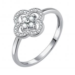 Серебряное кольцо TALANT с фианитом 20-72-0001-15078 фото