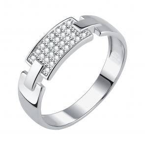 Серебряное кольцо TALANT с фианитом 20-72-0001-15081 фото