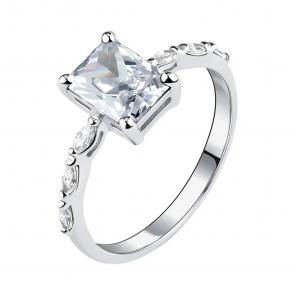 Серебряное кольцо TALANT с фианитом 20-72-0001-15596 фото