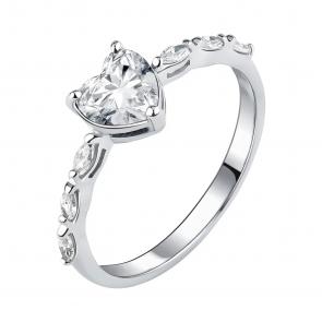 Серебряное кольцо TALANT с фианитом 20-72-0001-15597 фото