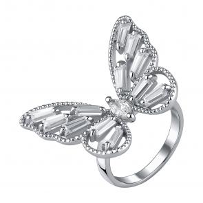 Серебряное кольцо TALANT с фианитом 20-72-0001-15627 фото