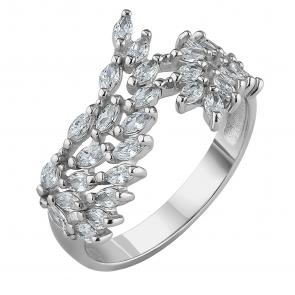 Серебряное кольцо TALANT с фианитом 20-72-0001-15634 фото