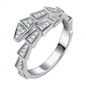 Серебряное кольцо Символ года Змея TALANT с фианитом 20-72-0001-15733 фото