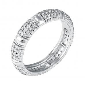 Серебряное кольцо TALANT с фианитом 20-72-0001-15785 фото