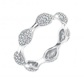 Серебряное кольцо TALANT с фианитом 20-72-0001-15804 фото