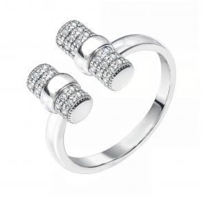 Серебряное кольцо TALANT с фианитом 20-72-0001-15805 фото