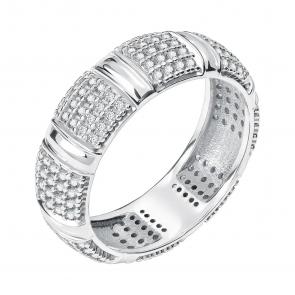 Серебряное кольцо TALANT с фианитом 20-72-0001-15809 фото