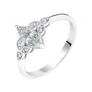 Серебряное кольцо TALANT с фианитом 20-72-0001-15814 фото