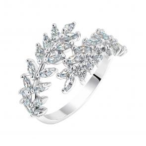 Серебряное кольцо TALANT с фианитом 20-72-0001-15824 фото