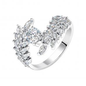 Серебряное кольцо TALANT с фианитом 20-72-0001-15825 фото